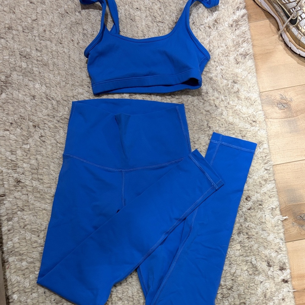 TnAction Vibrant Blue Sportswear